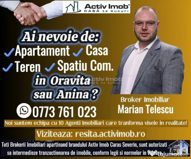 Oravita, Teren Intravilan, 3,8 Euro MP, In Oras, Usor Negoc