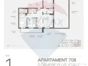 Penthouse 4 camere cu terasa 90 mp | Welmont by ROKMAN 