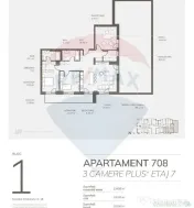 Penthouse 4 camere cu terasa 90 mp | Welmont by ROKMAN
