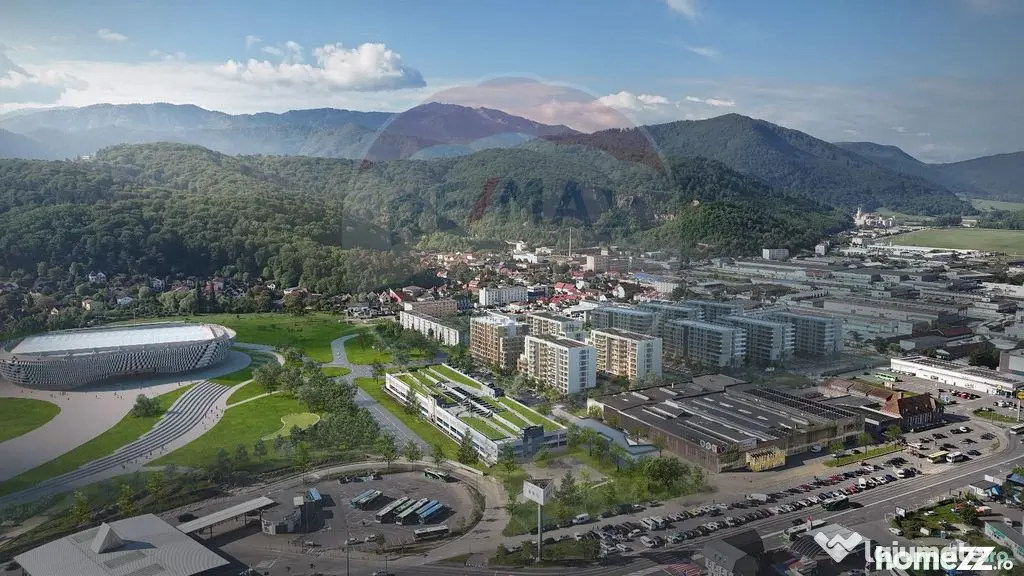 Penthouse 4 camere cu terasa 90 mp | Welmont by ROKMAN - Brasov (Brasov)