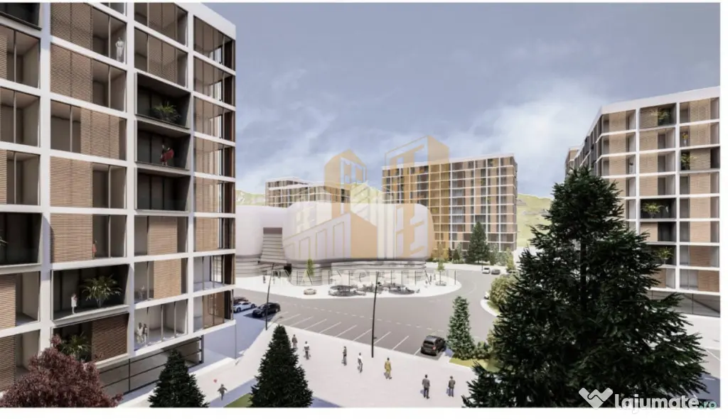 Teren intravilan cu proiect si autorizatie de construire Bra