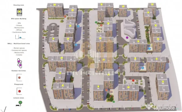 Teren intravilan cu proiect si autorizatie de construire Bra