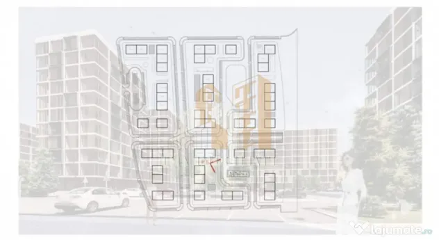 Teren intravilan cu proiect si autorizatie de construire Bra