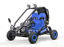 Buggy electric pentru 2 copii NITRO Gokart Hunt 650W 36V 20Ah Blue