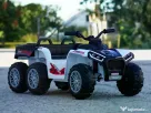 ATV electric pentru copii Kinderauto HL699 6x6, 4x 45W, 12V 14AH #white