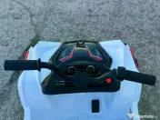 ATV electric pentru copii Kinderauto HL699 6x6, 4x 45W, 12V 14AH #white 