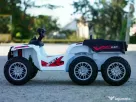 ATV electric pentru copii Kinderauto HL699 6x6, 4x 45W, 12V 14AH #white