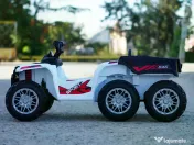 ATV electric pentru copii Kinderauto HL699 6x6, 4x 45W, 12V 14AH #white 