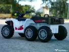 ATV electric pentru copii Kinderauto HL699 6x6, 4x 45W, 12V 14AH #white