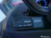 ATV electric pentru copii Kinderauto HL699 6x6, 4x 45W, 12V 14AH #white 