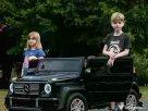 Masinuta electrica pentru 2 copii Mercedes G650 Maybach XXL 24V 14Ah Black