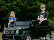 Masinuta electrica pentru 2 copii Mercedes G650 Maybach XXL 24V 14Ah Black 