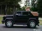 Masinuta electrica pentru 2 copii Mercedes G650 Maybach XXL 24V 14Ah Black