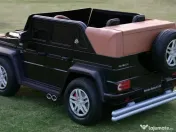 Masinuta electrica pentru 2 copii Mercedes G650 Maybach XXL 24V 14Ah Black 