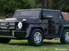 Masinuta electrica pentru 2 copii Mercedes G650 Maybach XXL 24V 14Ah Black