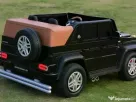 Masinuta electrica pentru 2 copii Mercedes G650 Maybach XXL 24V 14Ah Black