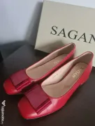 Pantofi noi din piele naturală