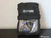 Plasă oțel protecție bagaje 80x60x30 cm 