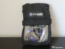 Plasă oțel protecție bagaje 80x60x30 cm