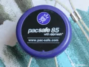 Plasă oțel protecție bagaje 80x60x30 cm 