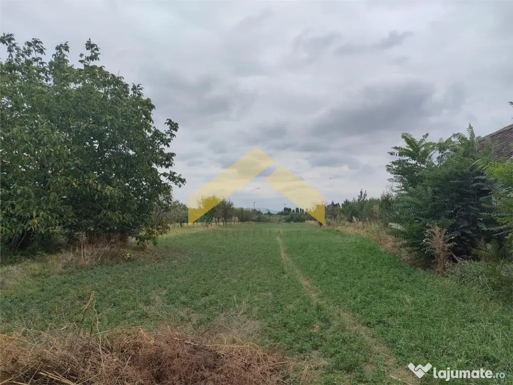 Casa cu teren de Santana