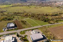 FILM! Teren intravilan industrial, deschidere la DN, Sfantu