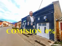 Ciclova, Casa cu Spatiu Comercial la Sosea, ZERO COMISION
