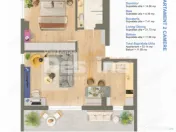 Apartament 2 camere cu loc de parcare inclus! 