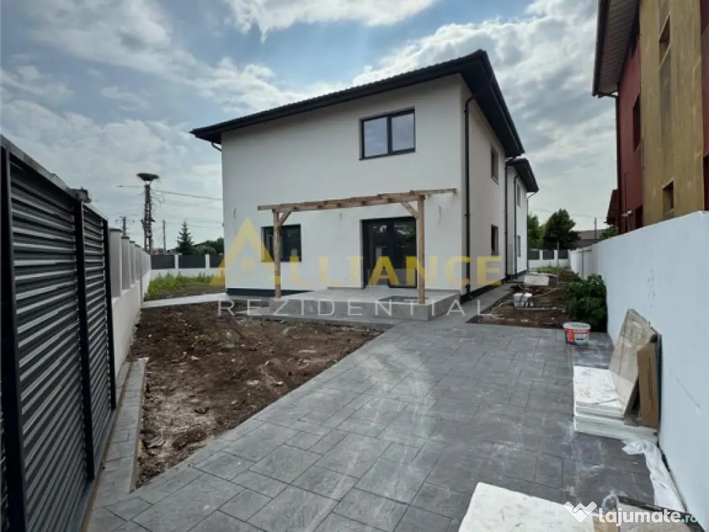 Vila individuala in zona centrala a Comunei Berceni