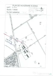 Buftea, teren industrial 16.635 mp, acces paralel cu noua centura 