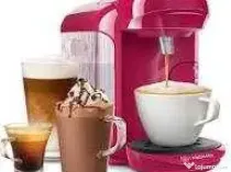 Espressor Bosch Tassimo Vivy 2 + Set capsula reutilizabila + Tamper inox