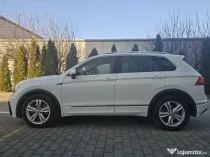 Vw Tiguan md. 2018, R-line, 2.0 tdi 4Motion, 240 cp