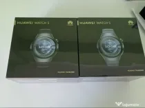Huawei watch 5 LTE eSim 46mm Black | Titanium Purple sigilat | garantie