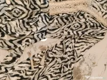 Rochie lunga, de vara, mâneci largi