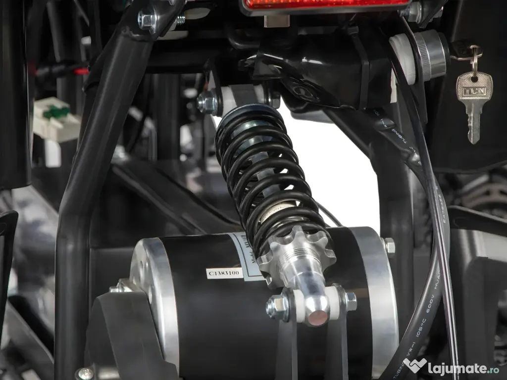 ATV electric NITRO Dusty VX Cross 1000W 36V Snowy tyres Orange