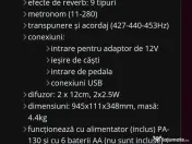 Pian electric (electronic) yamaha ez 220 