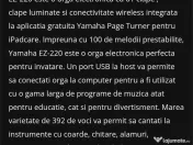 Pian electric (electronic) yamaha ez 220 