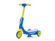 Trotineta electrica Kinderauto Aquamist cu aburi, lumini 30W 6V Yellow