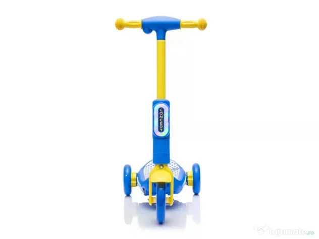 Trotineta electrica Kinderauto Aquamist cu aburi, lumini 30W 6V Yellow