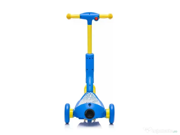 Trotineta electrica Kinderauto Aquamist cu aburi, lumini 30W 6V Yellow