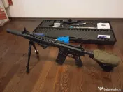 Kit airsoft GC16 Predator trepied luneta +accesorii 