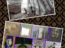 Folie staniol din pachete tigari pentru proiecte de arta