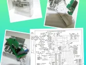 Contor electric monofazic digital 80A 