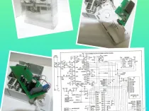 Contor electric monofazic digital 80A