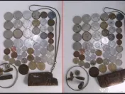 Monede si diferite obiecte vechi colectie 