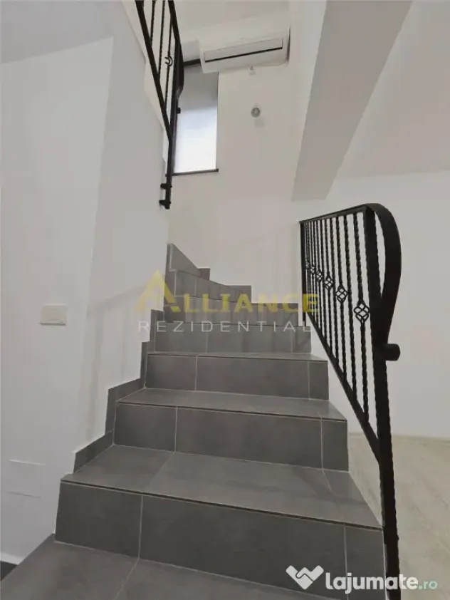Casa mobilata si utilata- 4 camere - 2 bai - 350mp teren