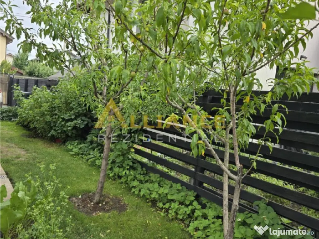 Casa mobilata si utilata- 4 camere - 2 bai - 350mp teren