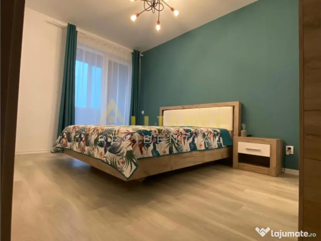 Apartament 3 camere mobilat si utilat - Metrou Berceni