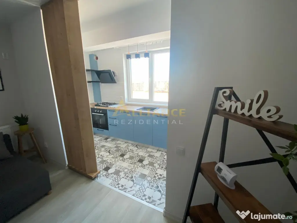 Apartament 3 camere mobilat si utilat - Metrou Berceni
