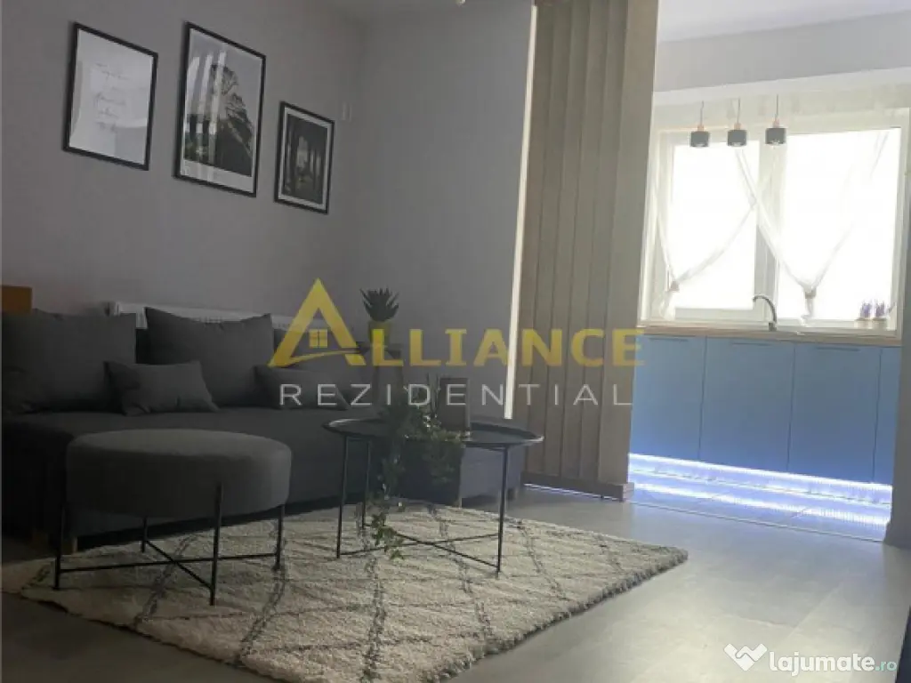 Apartament 3 camere mobilat si utilat - Metrou Berceni